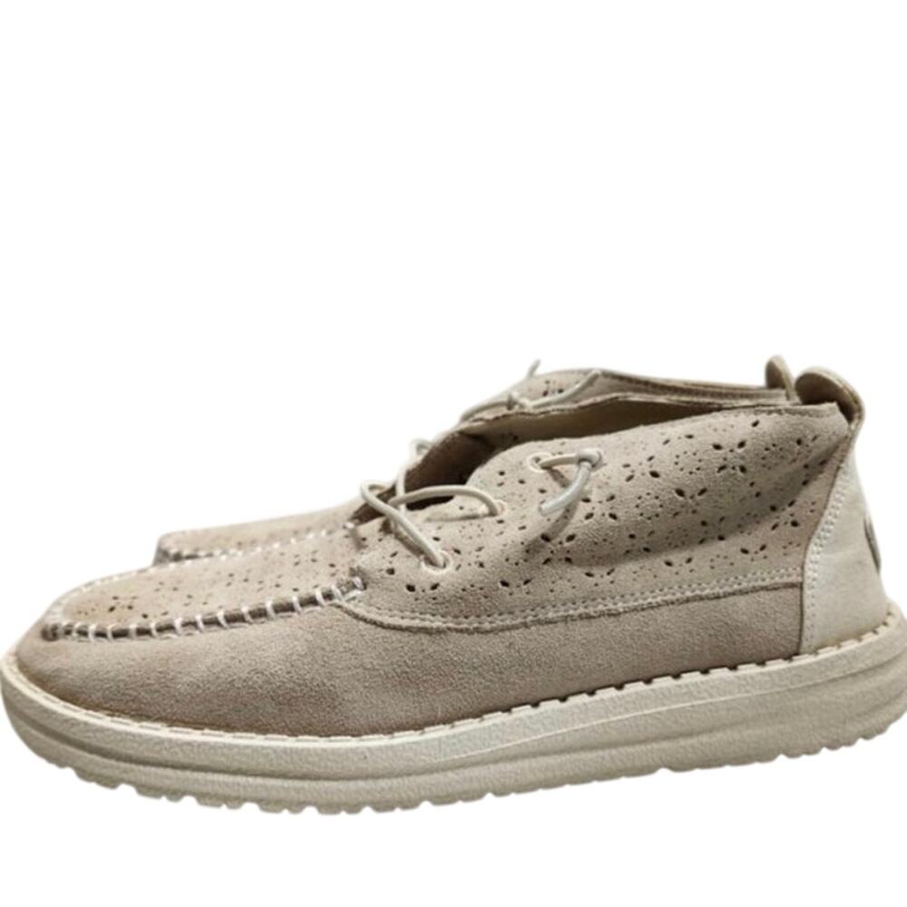Hey Dude Women’s Suede Wendy Peak Fold Boot